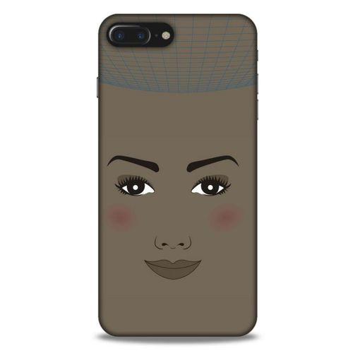 Emojix (49) Apple Iphone 8 Plus Kılıf Silikon Kapak Desenli