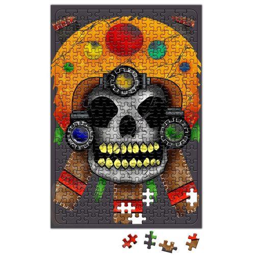Caveira Do Cerrado Puzzle 240 Parça Yapboz