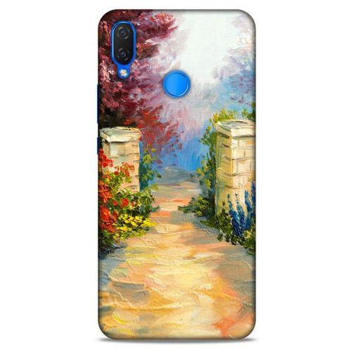 Cityx (25) Huawei Psmart 2019 Kılıf Silikon Kapak Desenli