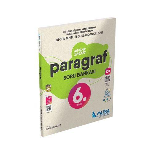 6.Sınıf Paragraf Mutlak Başarı Soru Bankası Muba Yayınları