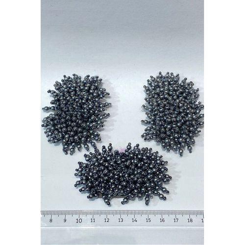 İnci Boncuk İşlemeli Aplik 1 Adet