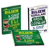 3. Sınıf BİLSEM Hazırlık Seti Zeki Çocuk Yayınları