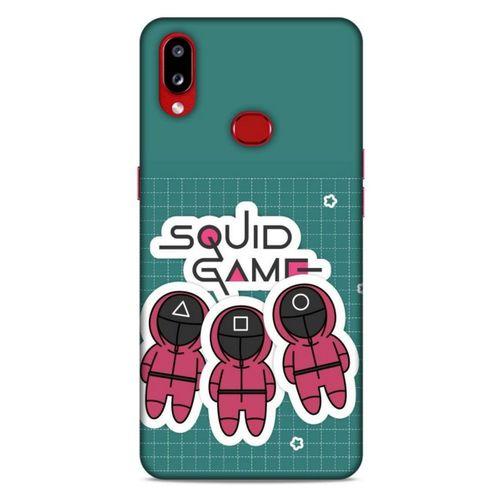 Samsung Galaxy A10s Uyumlu Kılıf Squid Game (40) Fit Silikon Kılıf Sook
