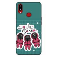Samsung Galaxy A10s Uyumlu Kılıf Squid Game (40) Fit Silikon Kılıf Sook