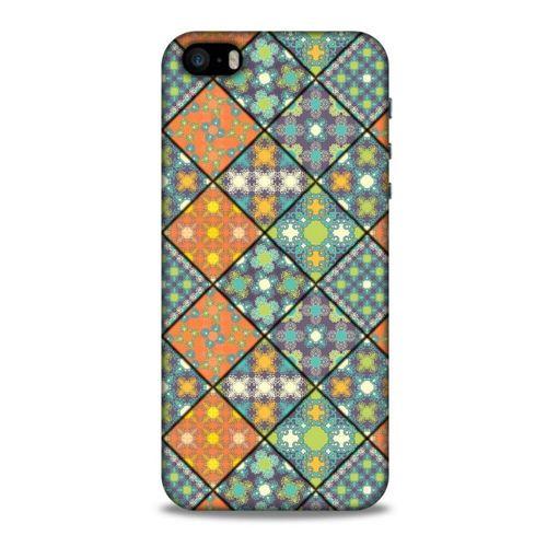 Ethnic Culture (49) Apple Iphone 5S Kılıf Silikon Kapak Desenli