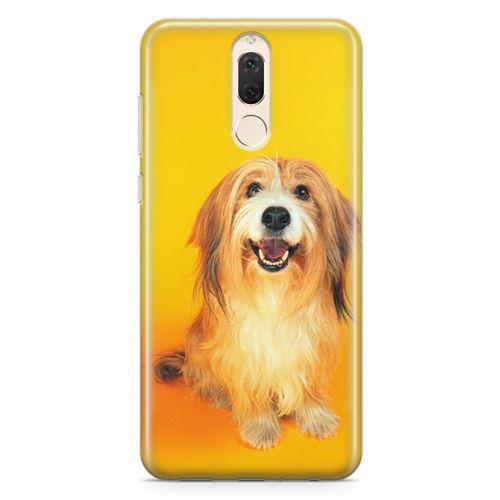 Huawei Mate 10 Lite Kılıf Collie Arka Kapak Koruma Desenli Full Koruyucu
