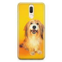 Huawei Mate 10 Lite Kılıf Collie Arka Kapak Koruma Desenli Full Koruyucu