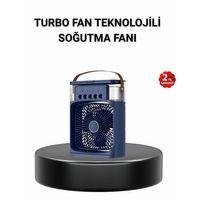 Turbo Fan Teknolojili Sessiz Ve Güçlü Soğutma Masası Vantilatör