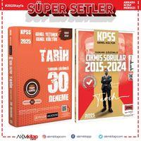 2025 KPSS Pegem Tarih Deneme ve Yargı Çıkmış Sorular Seti 2 Kitap