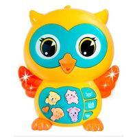 Baykuş Eğitici Bebek Piyanosu - Sarı