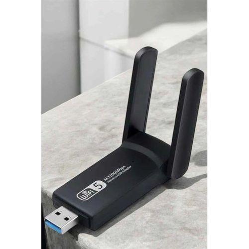 Wifi Adaptör Çift Bantlı Kablosuz Wifi Adaptörü