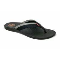 Ceyo 9851-6ı Siyah Ortopedik Parmak Arası Erkek Terlik