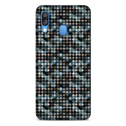 Geometrix 94 Samsung Galaxy A40 Kılıf Silikon Kapak