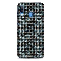 Geometrix 94 Samsung Galaxy A40 Kılıf Silikon Kapak
