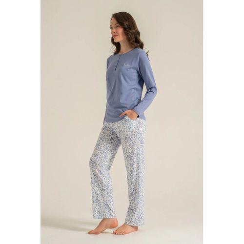 Kadın Pijama Takımı - Uzun Kollu