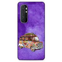 Retro (39) Desen Liquid Crystal Kılıf Renkli Xiaomi Mi Note 10 Lite Kılıf