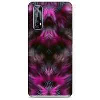 Huawei P Smart 2021 Kılıf Desenli Özel Seri Tüyler (40) Fit Silikon Kılıf