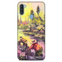 Cityx (14) Samsung Galaxy A11 Kılıf Silikon Kapak Desenli