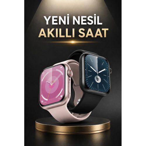 Akıllı Saat Alarm Ve Titreşim Uyku Ve Sağlık Takibi Gps Uyumlu Nabız Ölçer Sesli Görüşme