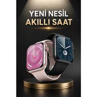 Akıllı Saat Alarm Ve Titreşim Uyku Ve Sağlık Takibi Gps Uyumlu Nabız Ölçer Sesli Görüşme