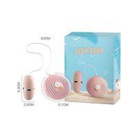 Censan Joytoy 10 Modlu Titreşimli Yumurta Vibratör