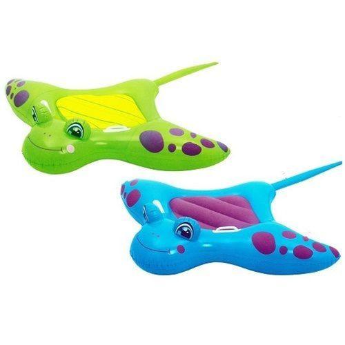 BESTWAY BESTWAY - MANTA RAY RIDE-ON Binilebilir Havuz Oyuncağı - Mavi