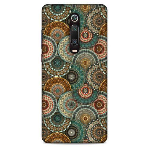 Ethnic Culture (51) Xiaomi Redmi K20 Kılıf Silikon Kapak Desenli