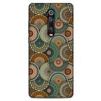 Ethnic Culture (51) Xiaomi Redmi K20 Kılıf Silikon Kapak Desenli