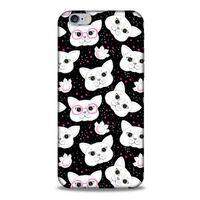 Lopard Apple Iphone 6S Uyumlu Kılıf Kediler (30) Silicone Case Patiler