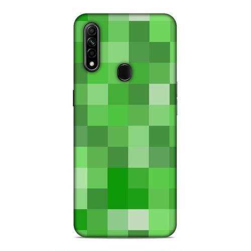 Oppo A31 Kılıf Pixel Hayatlar Arka Kapak Silikon Koruma Full Koruyucu