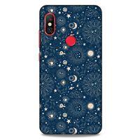 Spacex (13) Tema Silikon Kap Xiaomi Mi A2 Lite Kılıf
