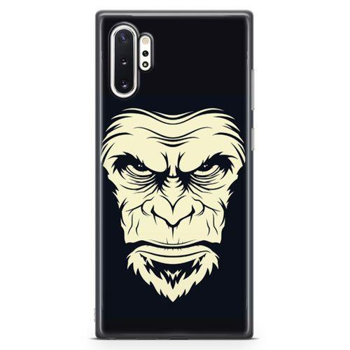 Samsung Galaxy Note 10 Plus Kılıf Maymunlar Cehennemi Arka Kapak Koruma Desenli Full Koruyucu