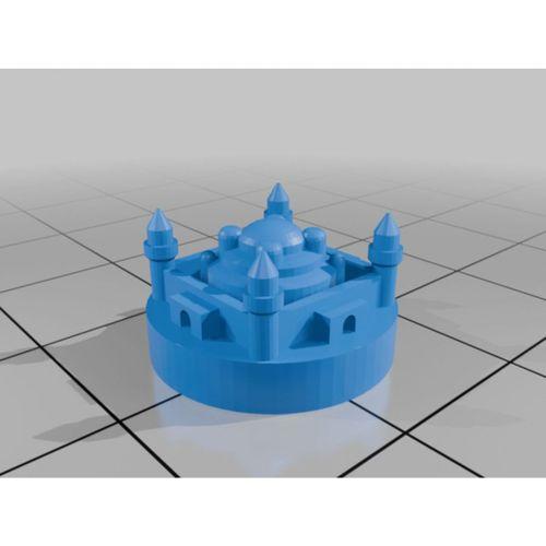 Seljuk Town (Bu ürün Sadece Plastik parçadır - Almadan Önce Soru Sorabilirsiniz)