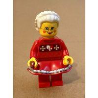 Orjinal Lego Minifigür Noel Anne