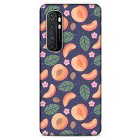 Frutix Kayısı 01 Xiaomi Mi Note 10 Lite Kılıf Desenli Silikon