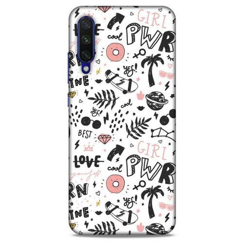 Pop Culture Beyaz Oppo A79 Kılıf