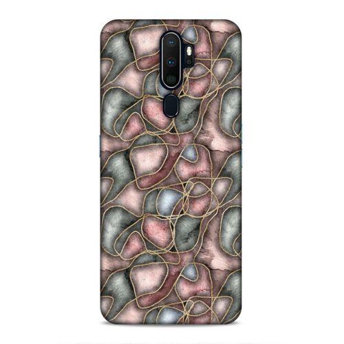 Oppo A9 2020 Uyumlu Kılıf Romans (2) Kabı Rose Gold