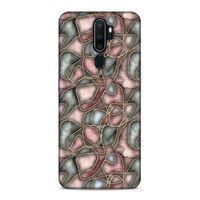 Oppo A9 2020 Uyumlu Kılıf Romans (2) Kabı Rose Gold