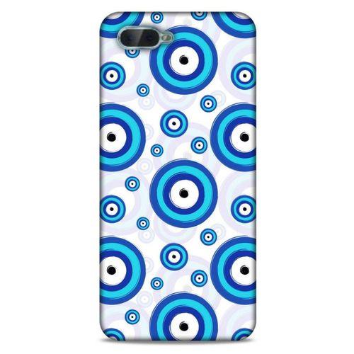 Nazarium (36) Desenli Silikon Kapak Oppo Rx17 Neo Kılıf