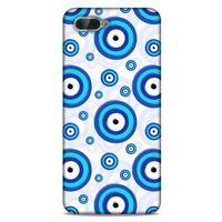 Nazarium (36) Desenli Silikon Kapak Oppo Rx17 Neo Kılıf