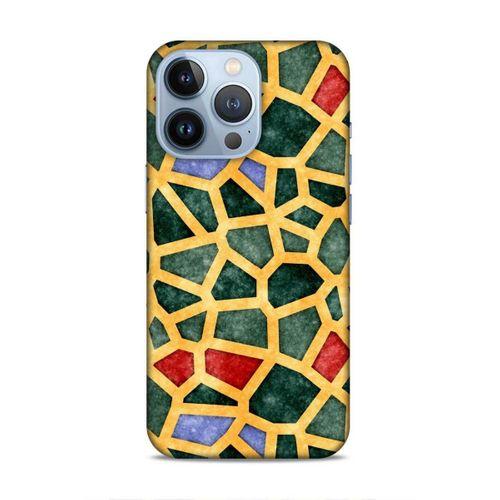 Apple iPhone 13 Pro Uyumlu Kılıf Utopia (22) Tam Koruma Kılıfı Suluboya