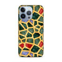 Apple iPhone 13 Pro Uyumlu Kılıf Utopia (22) Tam Koruma Kılıfı Suluboya