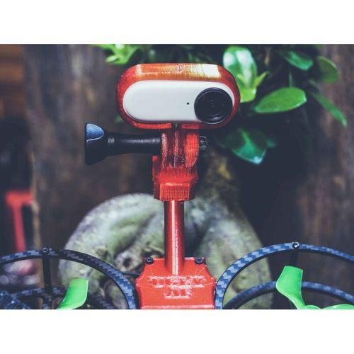 Insta360 Git ve Git 2 Taycan Boom GoPro Mount - 5143224