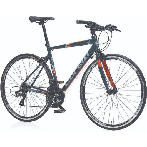 Corelli Fitbike 1.0 Fitness Bisiklet Gri-Turuncu 48 cm