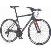Corelli Fitbike 1.0 Fitness Bisiklet Gri-Turuncu 48 cm