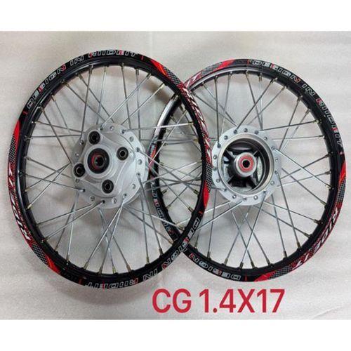 Arka Jant 17" Ride It