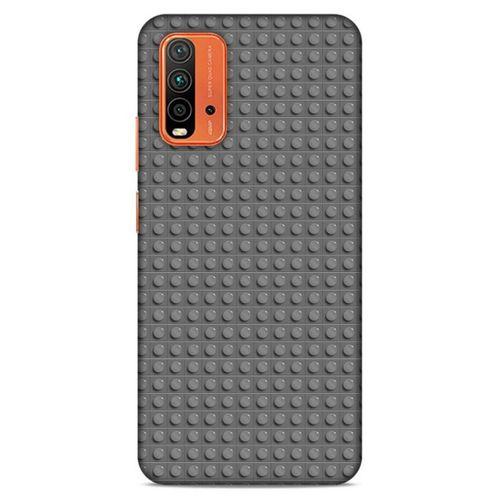 Lopard Xiaomi Redmi 9T Uyumlu Kılıf BloX (9) Kılıf Gri