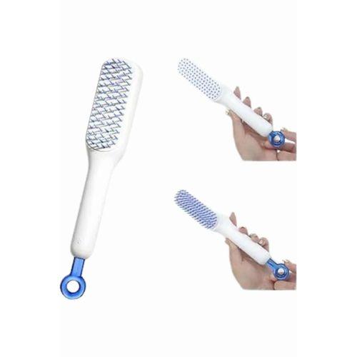 Kendini Temizleyen Tarak Fırça Geri Çekilebilir Evcil Hayvana Uygun Sıkı Dişli