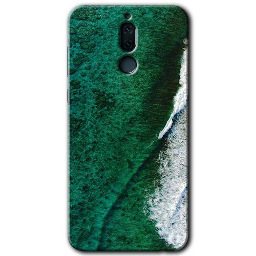 Huawei Mate 10 Lite Kılıf Baskılı Kapak - Avcı Arı + 5D Tam Kaplayan Cam