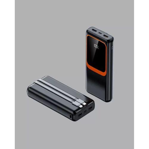 Powerbank 20000 Mah 22.5w Hızlı Şarjlı Ve Kompakt Çoklu Kablo Çıkışlı